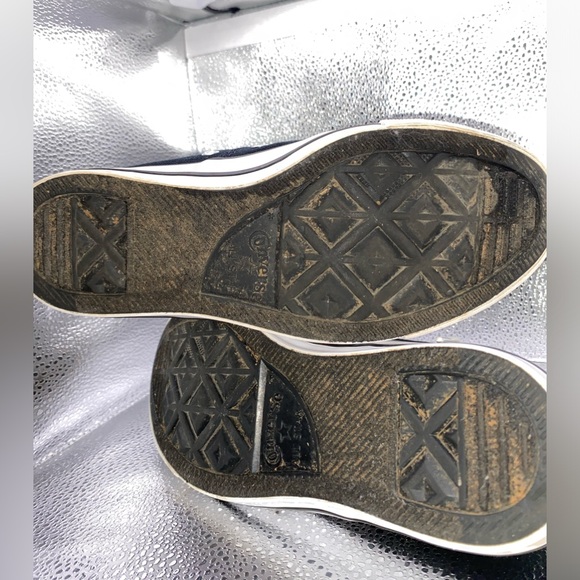 Chuck Taylor Black Converse Mid Padded Ankle - Picture 5 of 5